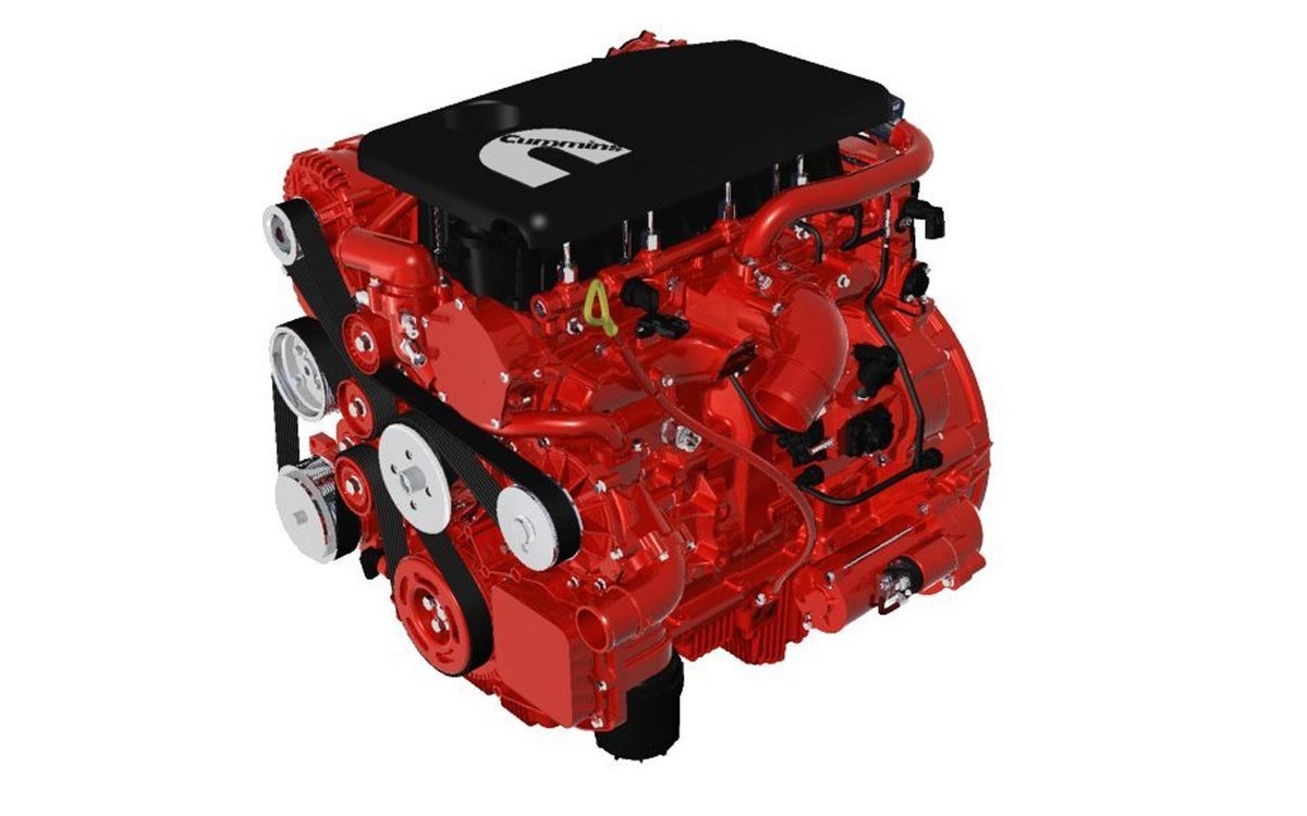 Двигатель cummins ISF 2.8