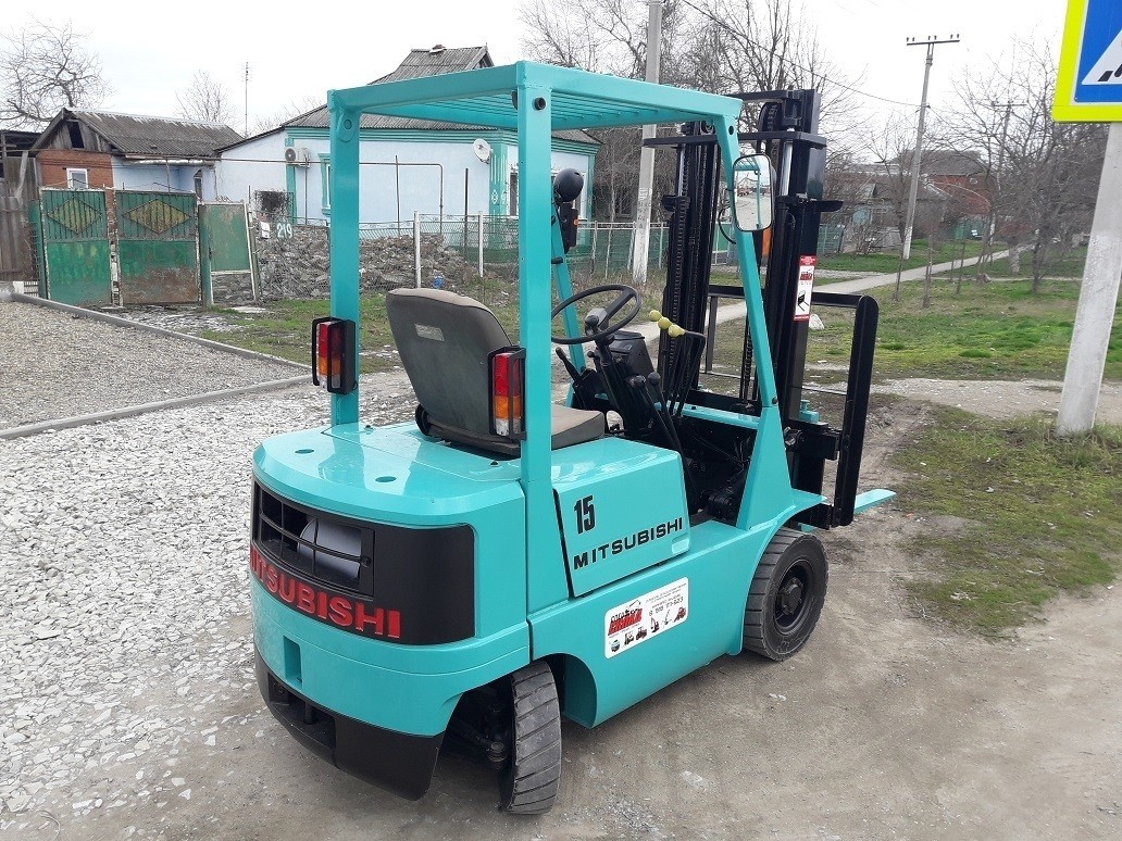 Погрузчик mitsubishi fg15