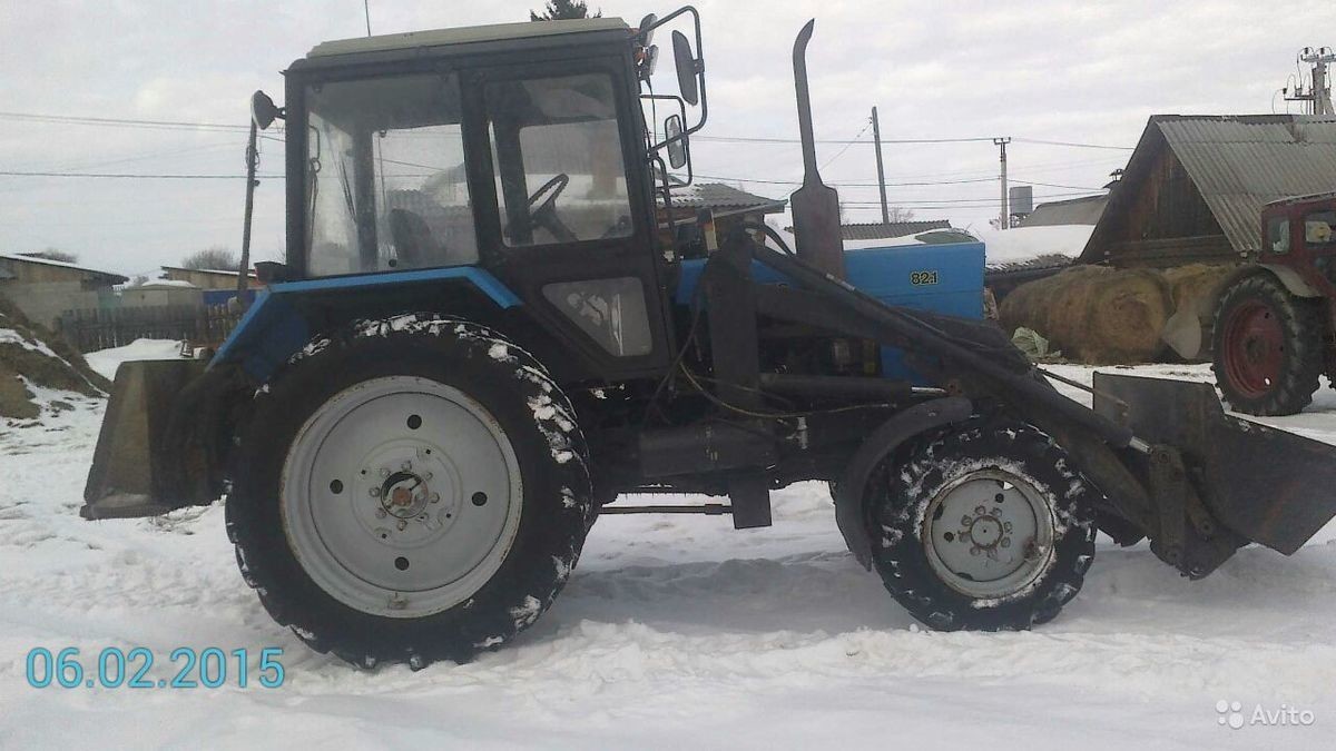 Трактор чувашия купить из москвича минитрактор