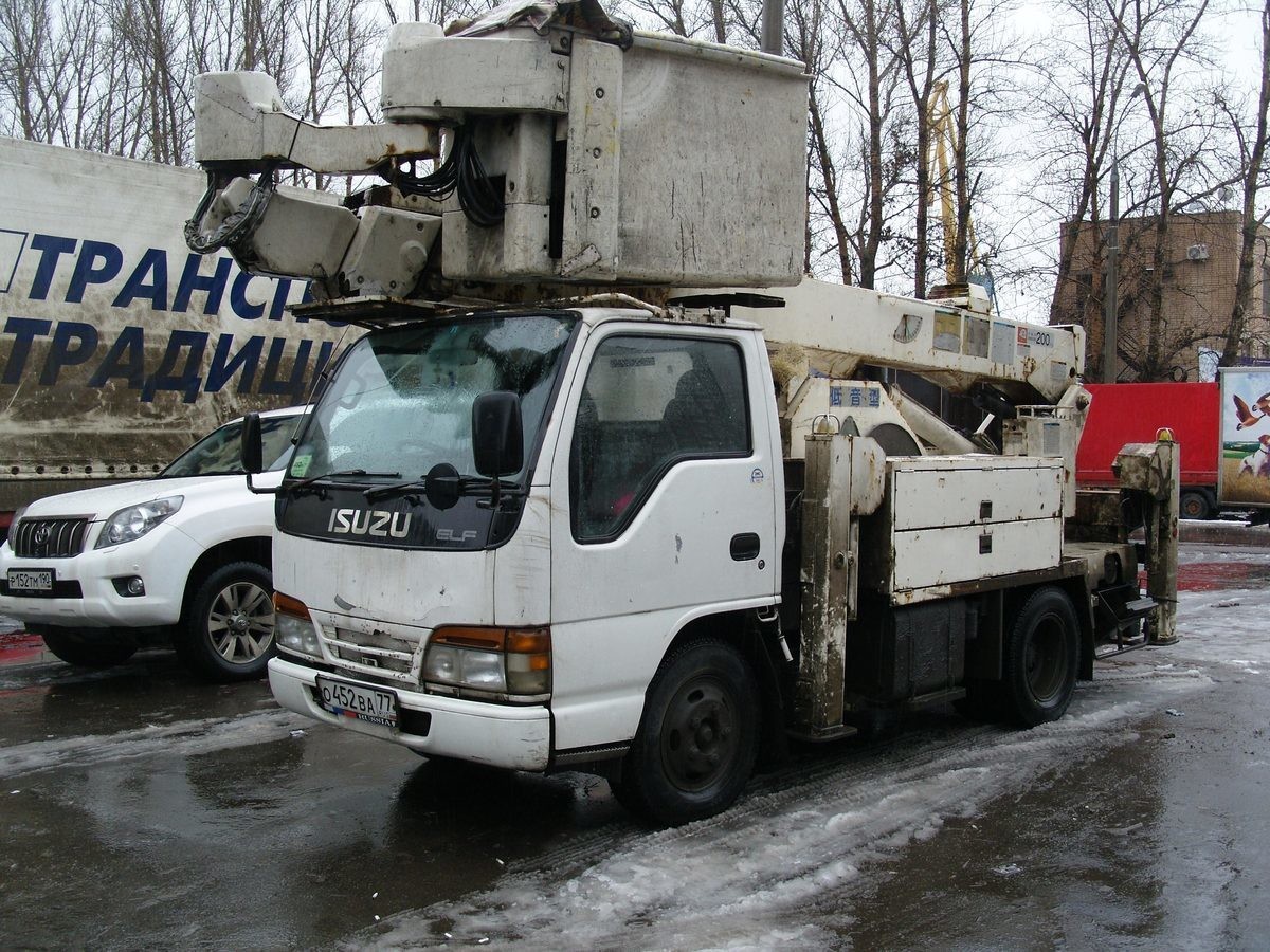 Купить Бэушную Автовышку В России