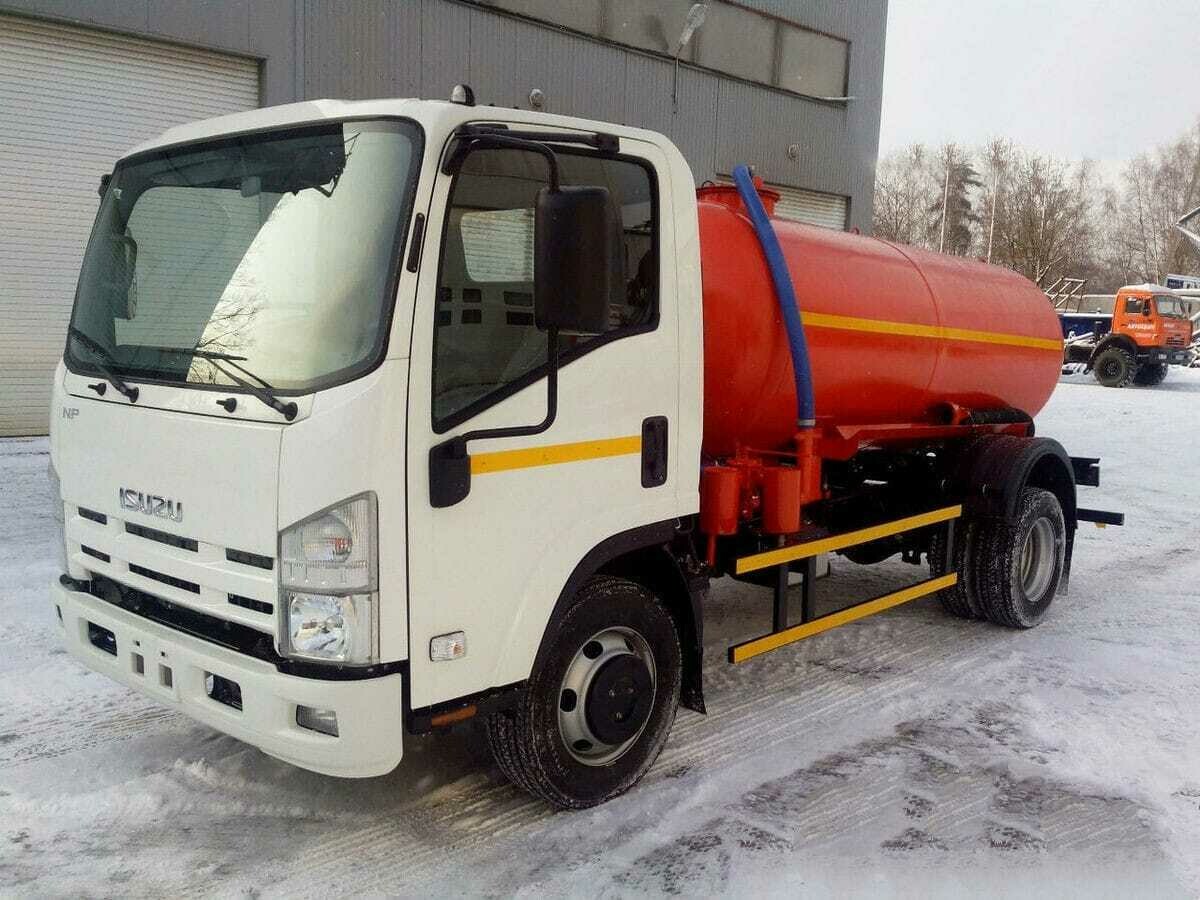 Isuzu завод