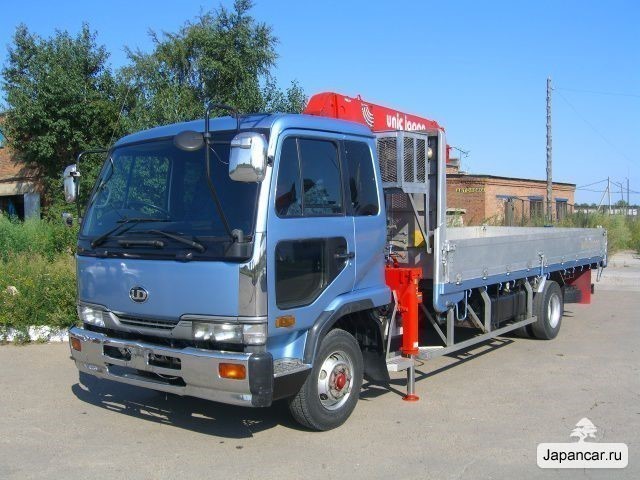 nissan diesel манипулятор 5т