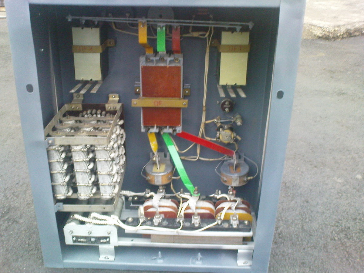 Ящик управления к генератору есс5-92-4у2