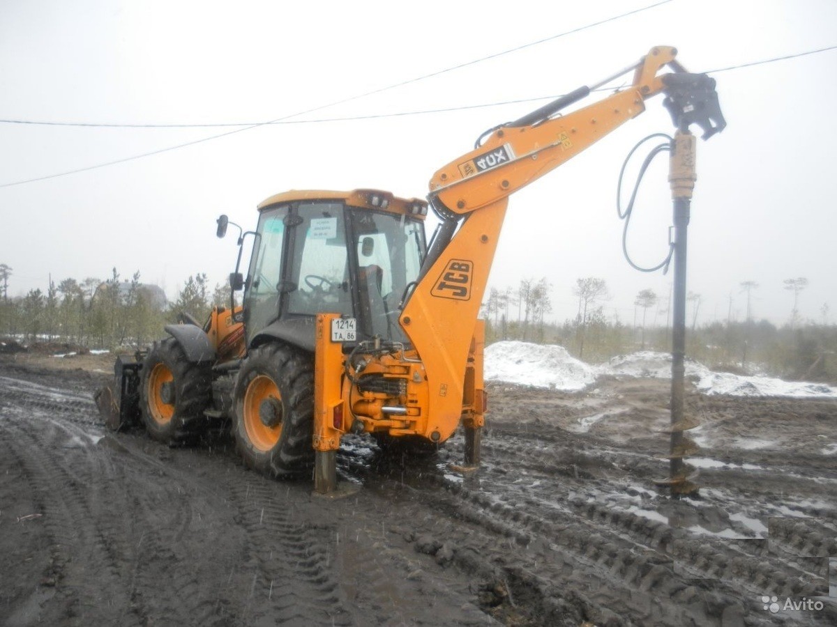 JCB 3275 ямобур