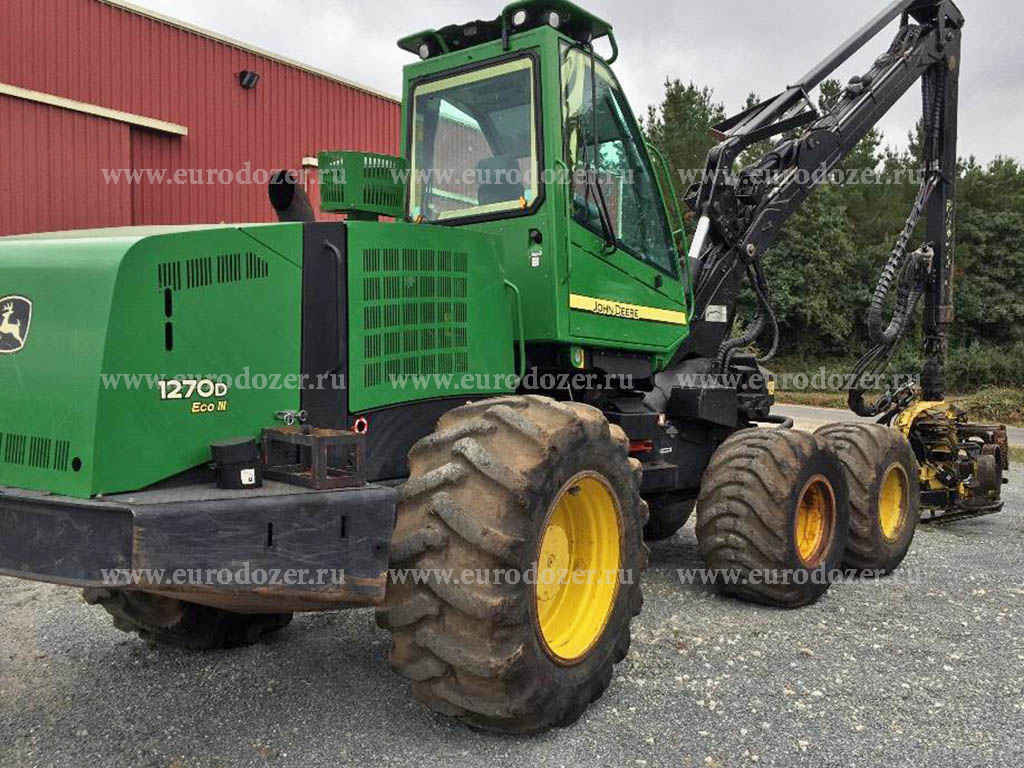 John deere 1270d фото